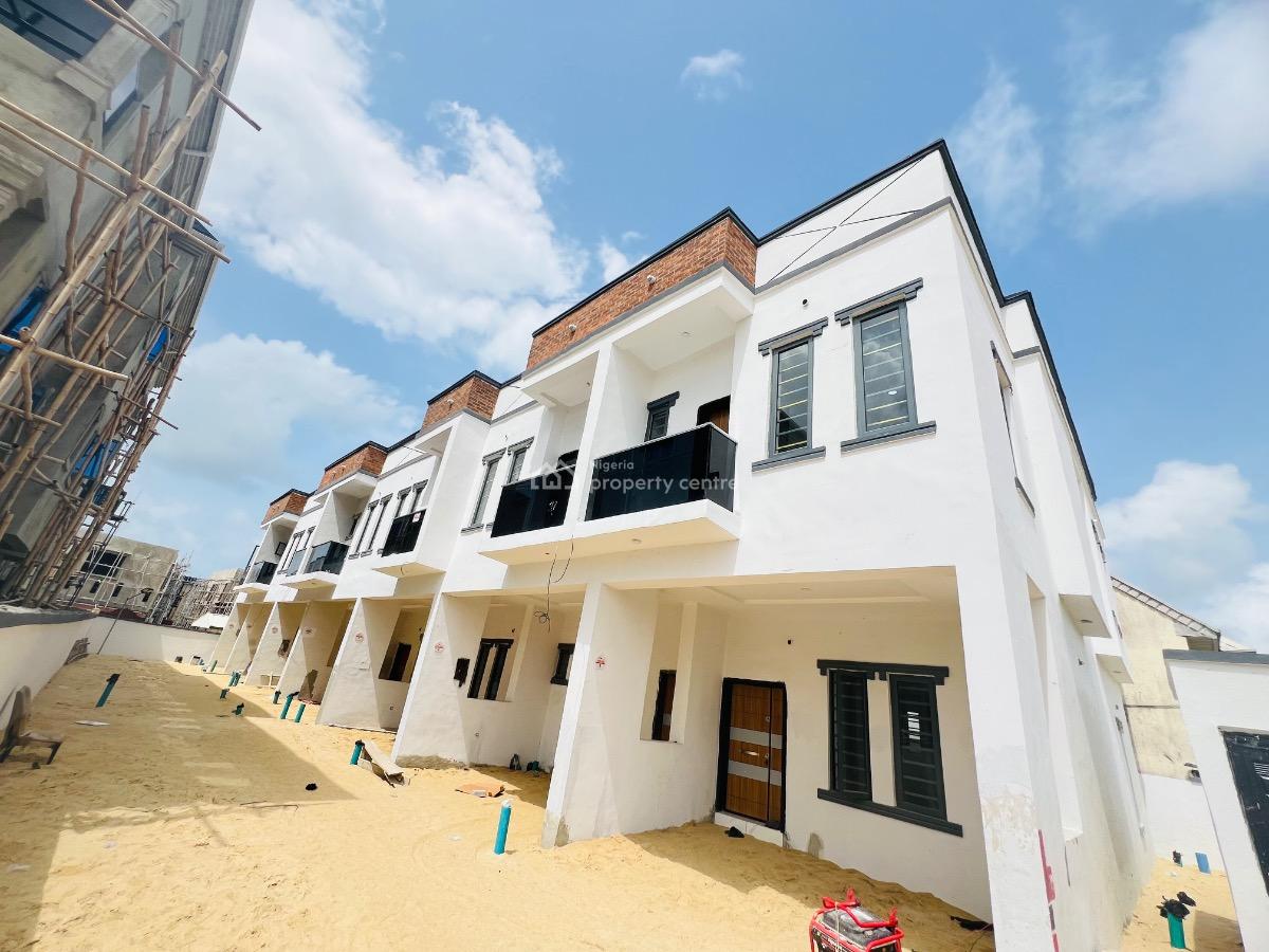 3bedroom Terrace Duplex, Ikota, Lekki, Lagos, Terraced Duplex for Sale