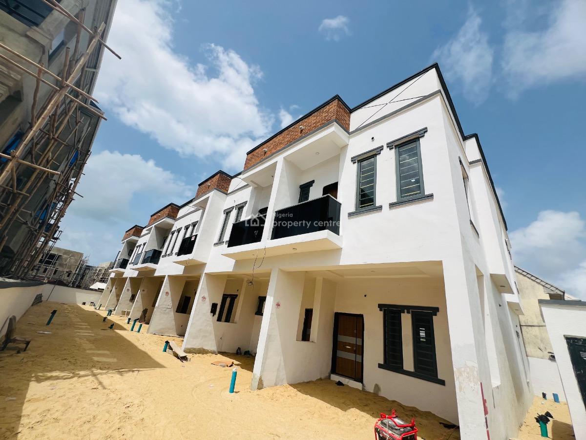 3bedroom Terrace Duplex, Ikota, Lekki, Lagos, Terraced Duplex for Sale