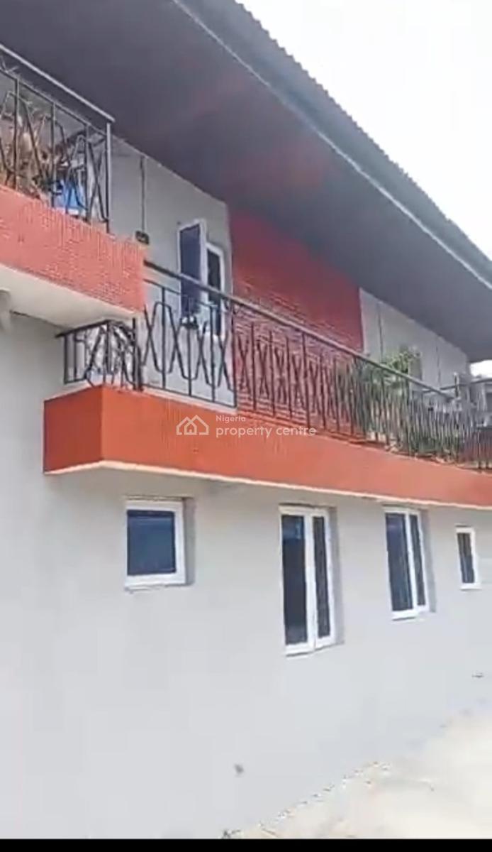 Service 2bed Room Flat, Gbagada Phrs 1 Gra, Gbagada, Lagos, Flat / Apartment for Rent