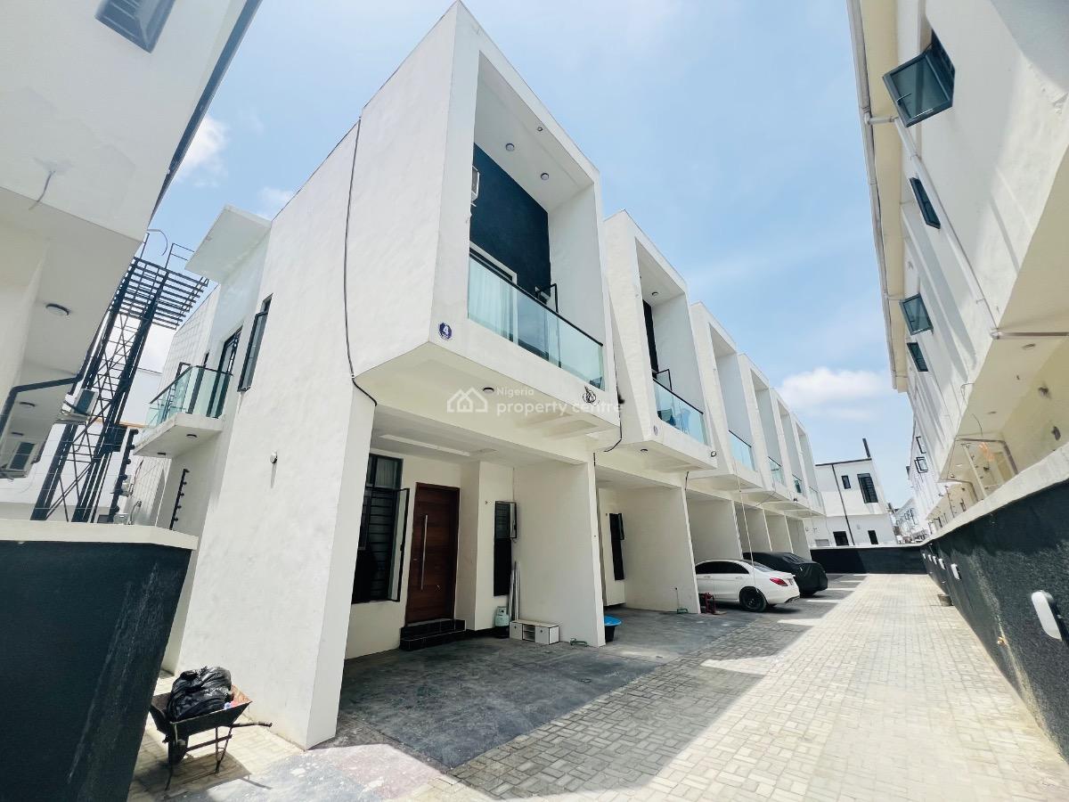 4bedroom Terrace Duplex, Ikota, Lekki, Lagos, Terraced Duplex for Sale