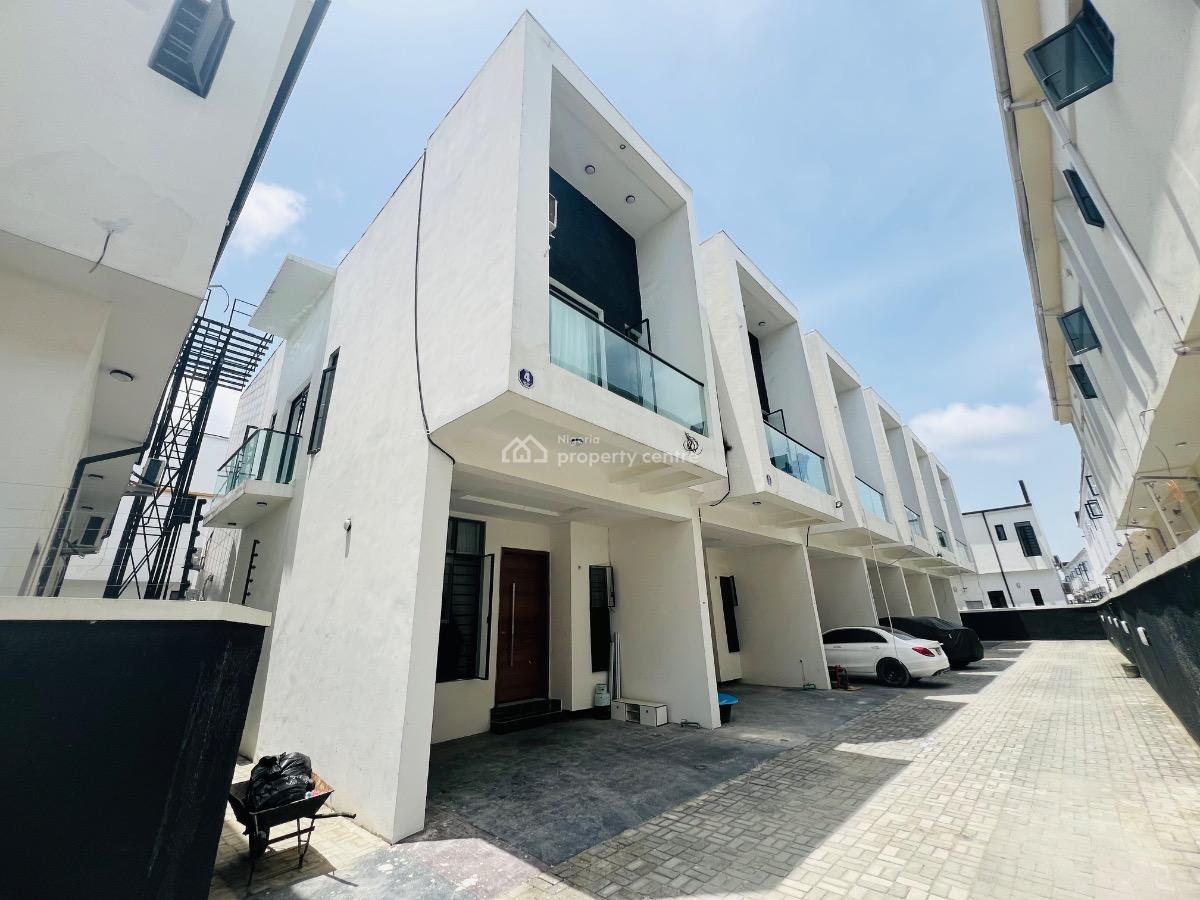 4bedroom Terrace Duplex, Ikota, Lekki, Lagos, Terraced Duplex for Sale
