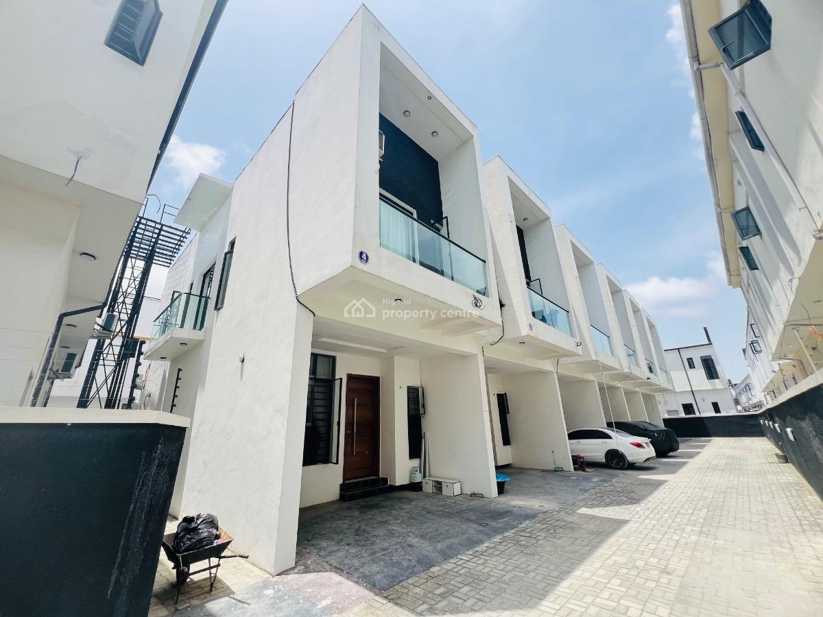 4bedroom Terrace Duplex, Ikota, Lekki, Lagos, Terraced Duplex for Sale