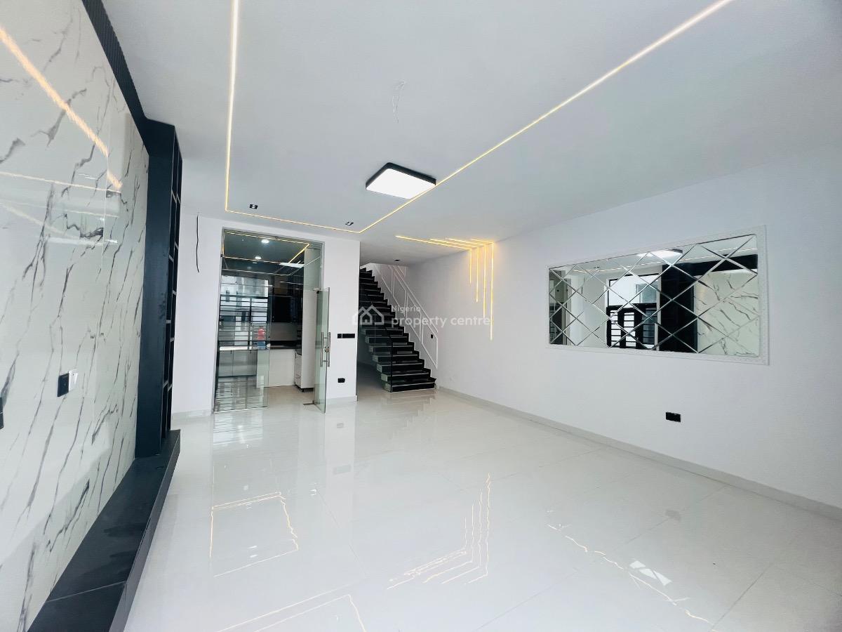 4bedroom Semi Detached Duplex with Bq, Ikota, Lekki, Lagos, Semi-detached Duplex for Sale