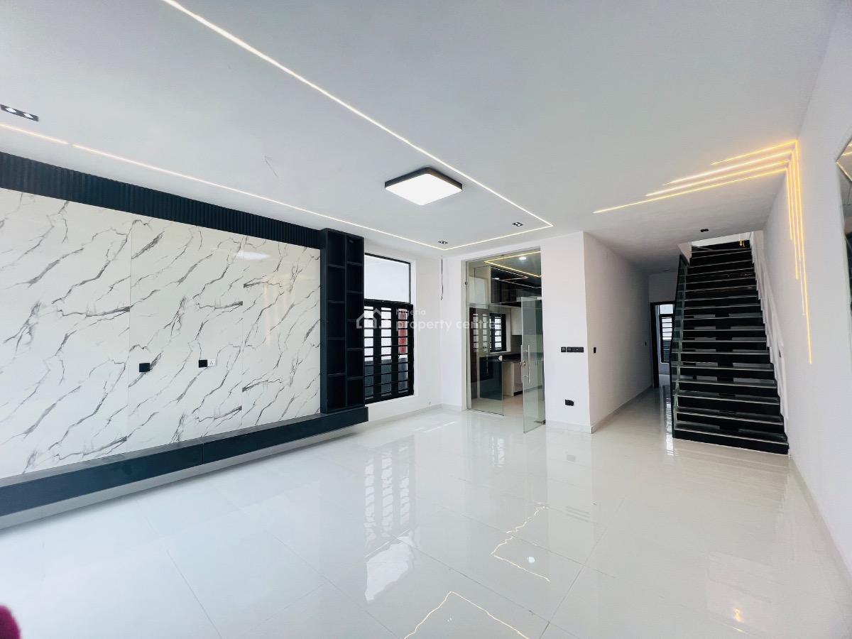 4bedroom Semi Detached Duplex with Bq, Ikota, Lekki, Lagos, Semi-detached Duplex for Sale