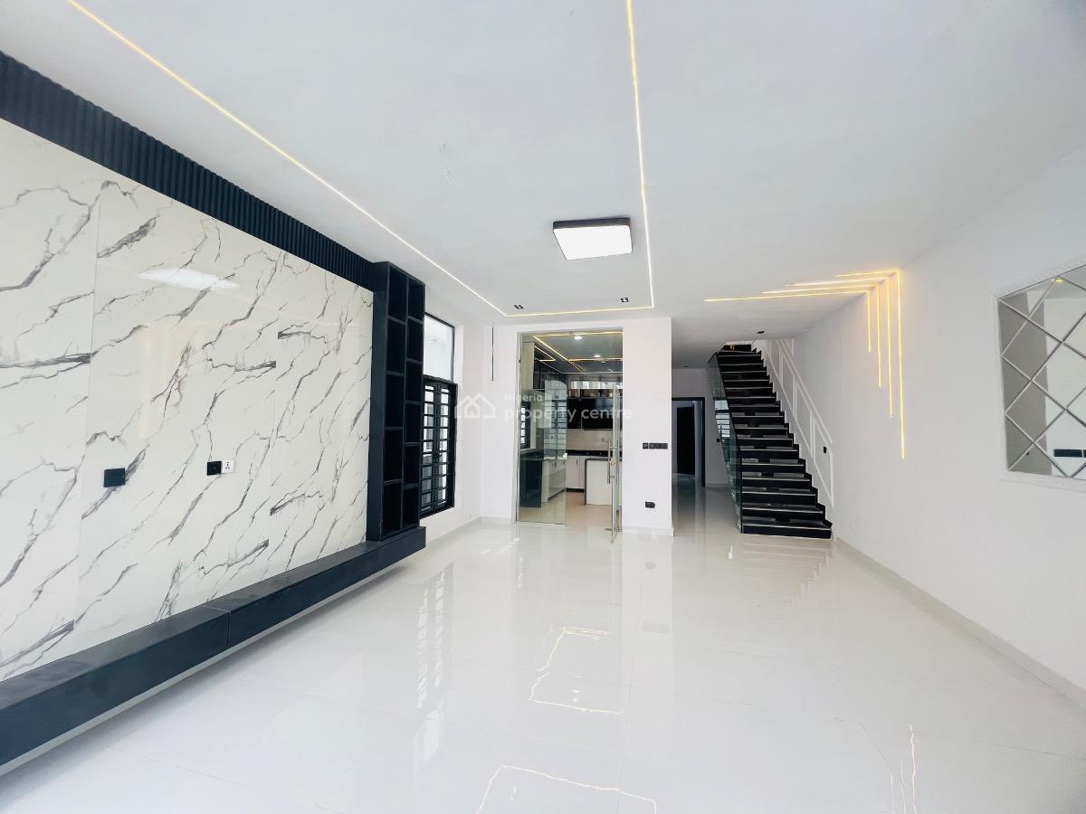 4bedroom Semi Detached Duplex with Bq, Ikota, Lekki, Lagos, Semi-detached Duplex for Sale