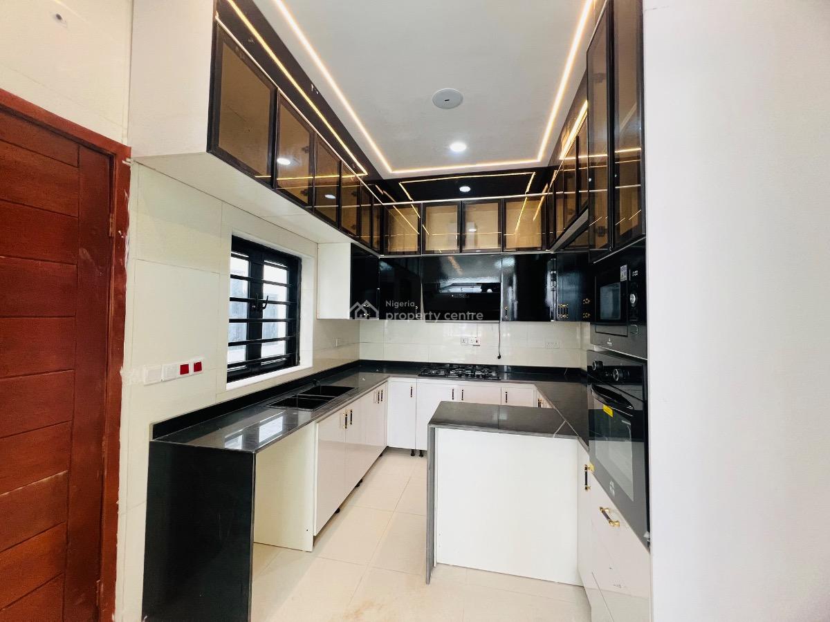 4bedroom Semi Detached Duplex with Bq, Ikota, Lekki, Lagos, Semi-detached Duplex for Sale