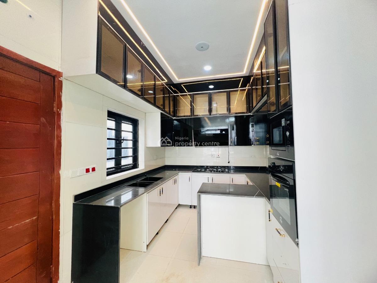 4bedroom Semi Detached Duplex with Bq, Ikota, Lekki, Lagos, Semi-detached Duplex for Sale