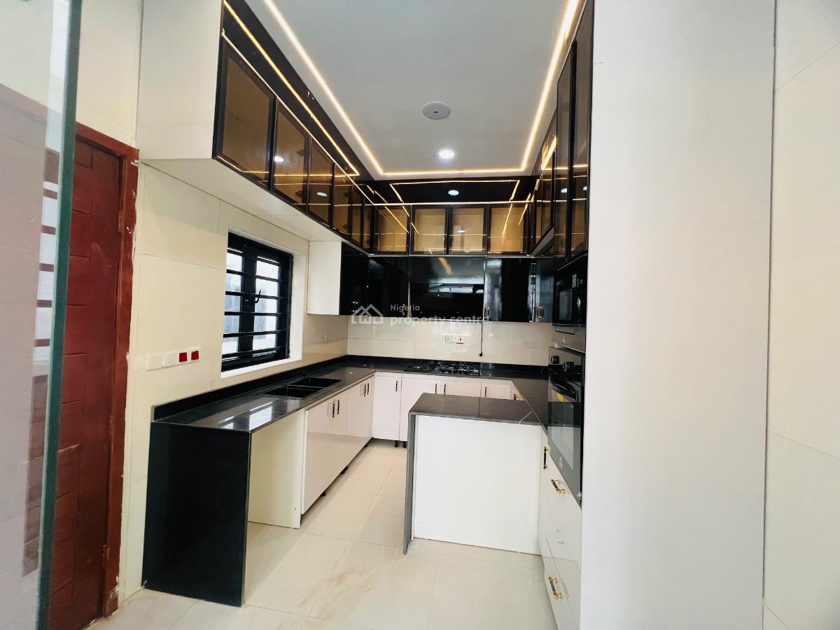 4bedroom Semi Detached Duplex with Bq, Ikota, Lekki, Lagos, Semi-detached Duplex for Sale