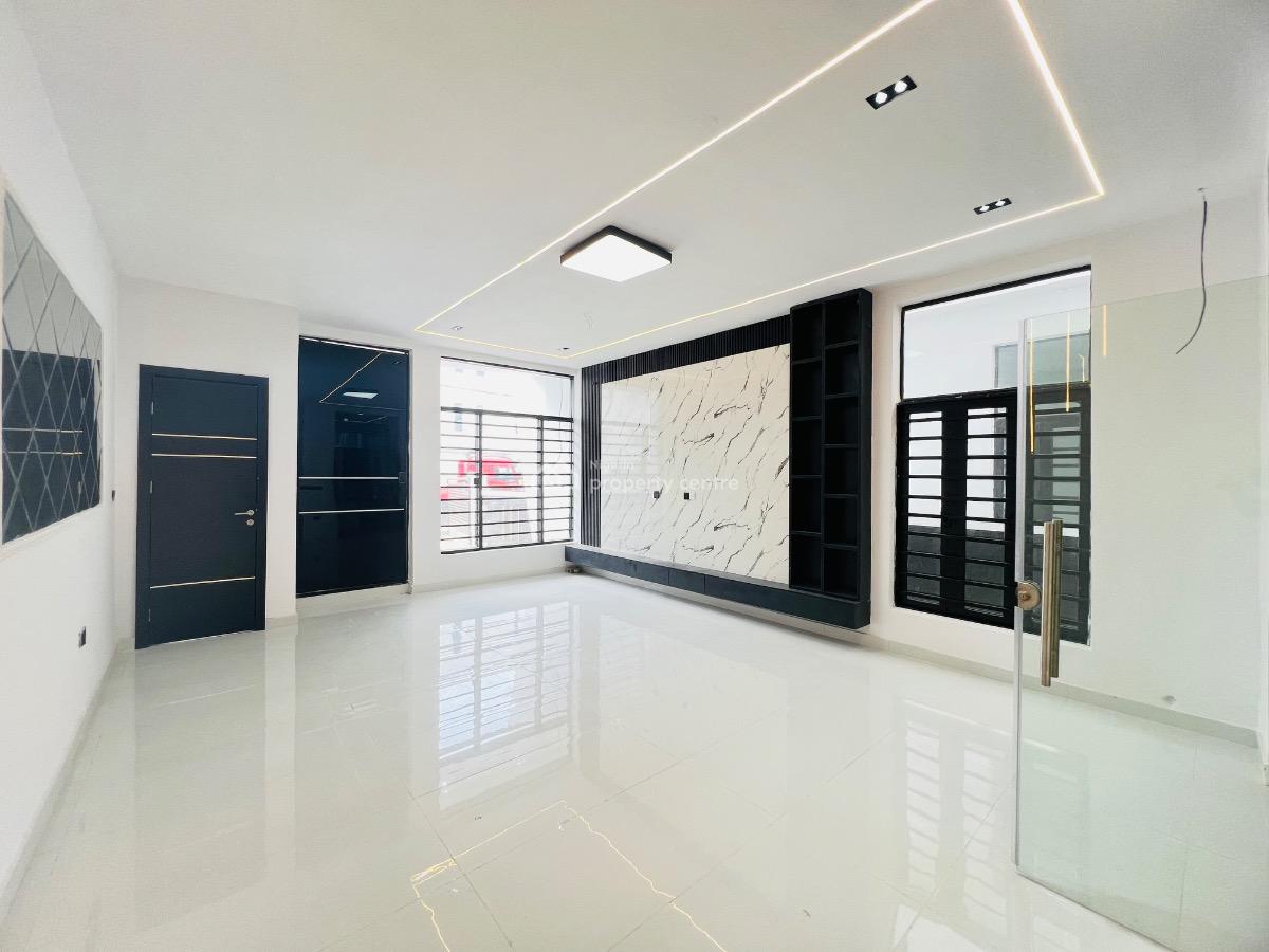 4bedroom Semi Detached Duplex with Bq, Ikota, Lekki, Lagos, Semi-detached Duplex for Sale