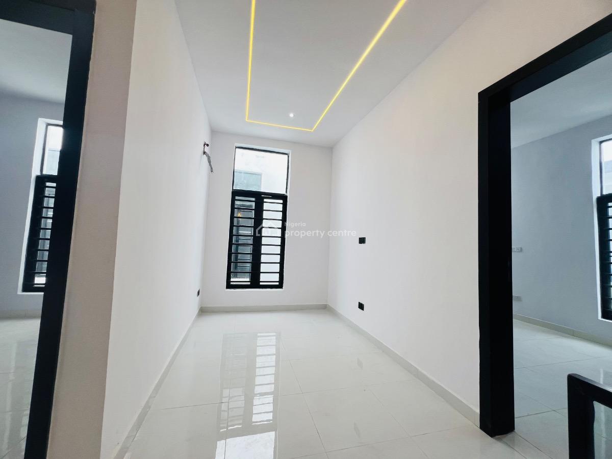 4bedroom Semi Detached Duplex with Bq, Ikota, Lekki, Lagos, Semi-detached Duplex for Sale