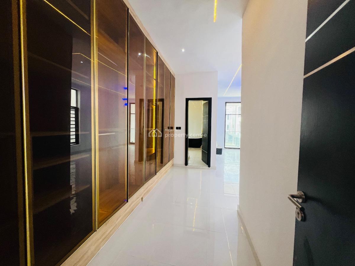 4bedroom Semi Detached Duplex with Bq, Ikota, Lekki, Lagos, Semi-detached Duplex for Sale