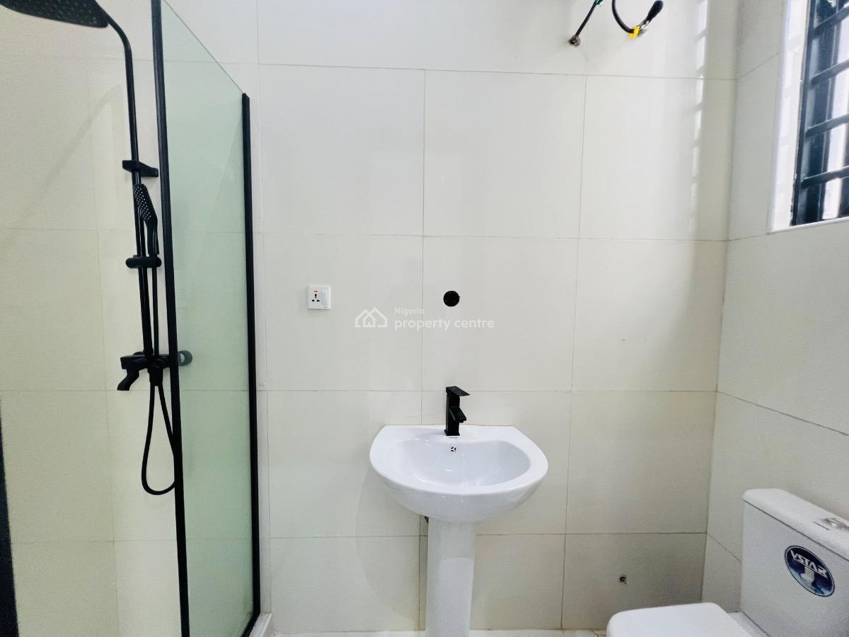 4bedroom Semi Detached Duplex with Bq, Ikota, Lekki, Lagos, Semi-detached Duplex for Sale