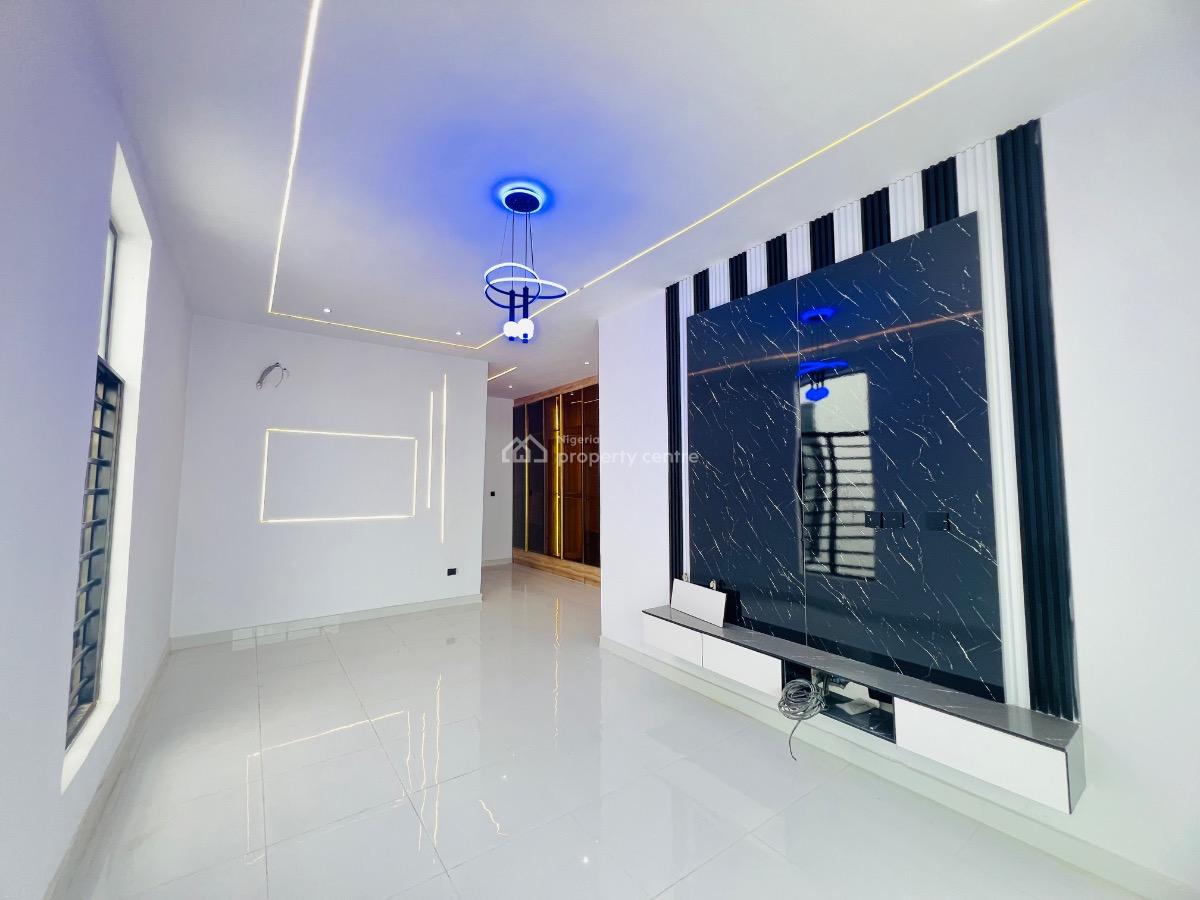 4bedroom Semi Detached Duplex with Bq, Ikota, Lekki, Lagos, Semi-detached Duplex for Sale