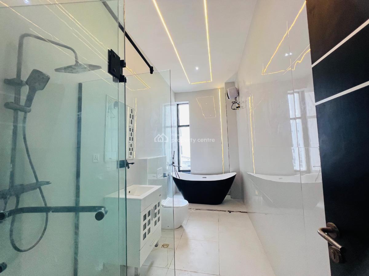 4bedroom Semi Detached Duplex with Bq, Ikota, Lekki, Lagos, Semi-detached Duplex for Sale