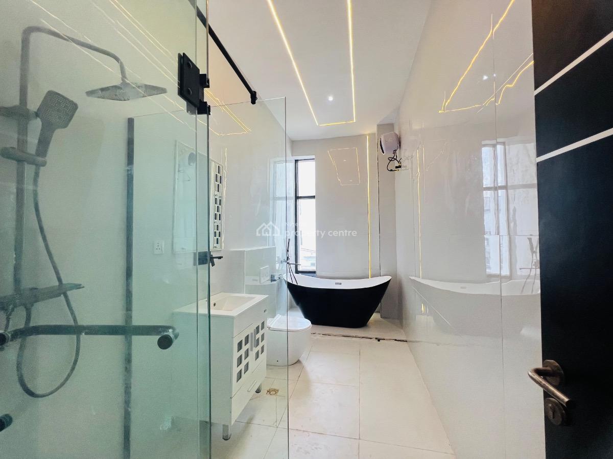 4bedroom Semi Detached Duplex with Bq, Ikota, Lekki, Lagos, Semi-detached Duplex for Sale