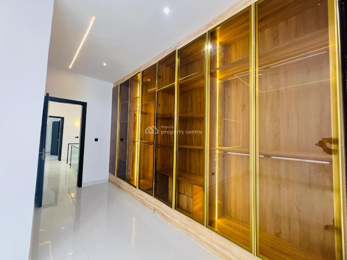 4bedroom Semi Detached Duplex with Bq, Ikota, Lekki, Lagos, Semi-detached Duplex for Sale