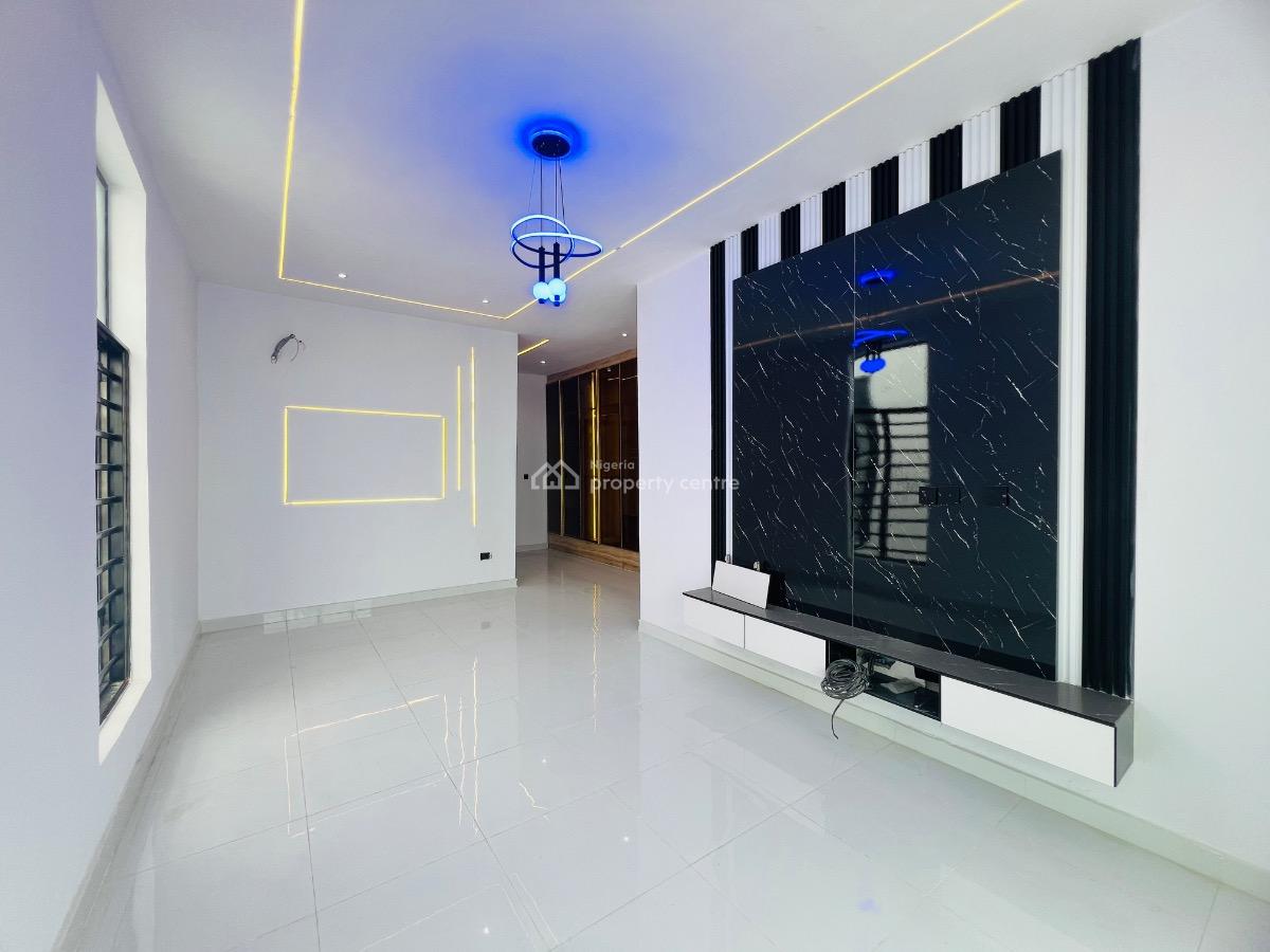 4bedroom Semi Detached Duplex with Bq, Ikota, Lekki, Lagos, Semi-detached Duplex for Sale