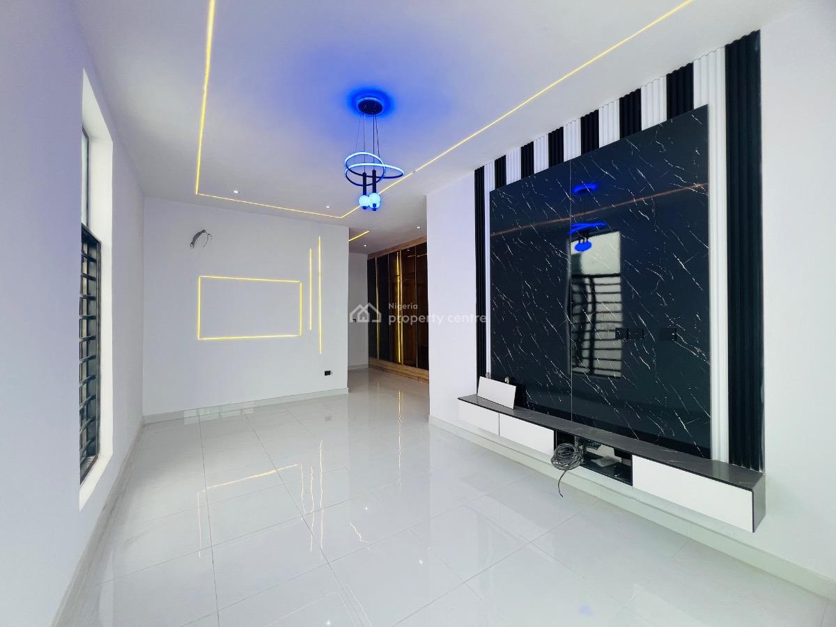 4bedroom Semi Detached Duplex with Bq, Ikota, Lekki, Lagos, Semi-detached Duplex for Sale