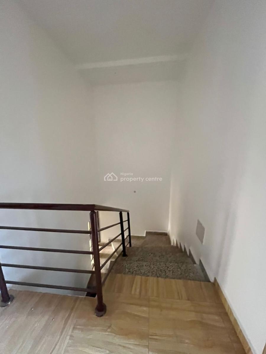 4 Bedroom Terrace Duplex with Bq, Guzape, Guzape District, Abuja, Terraced Duplex for Sale