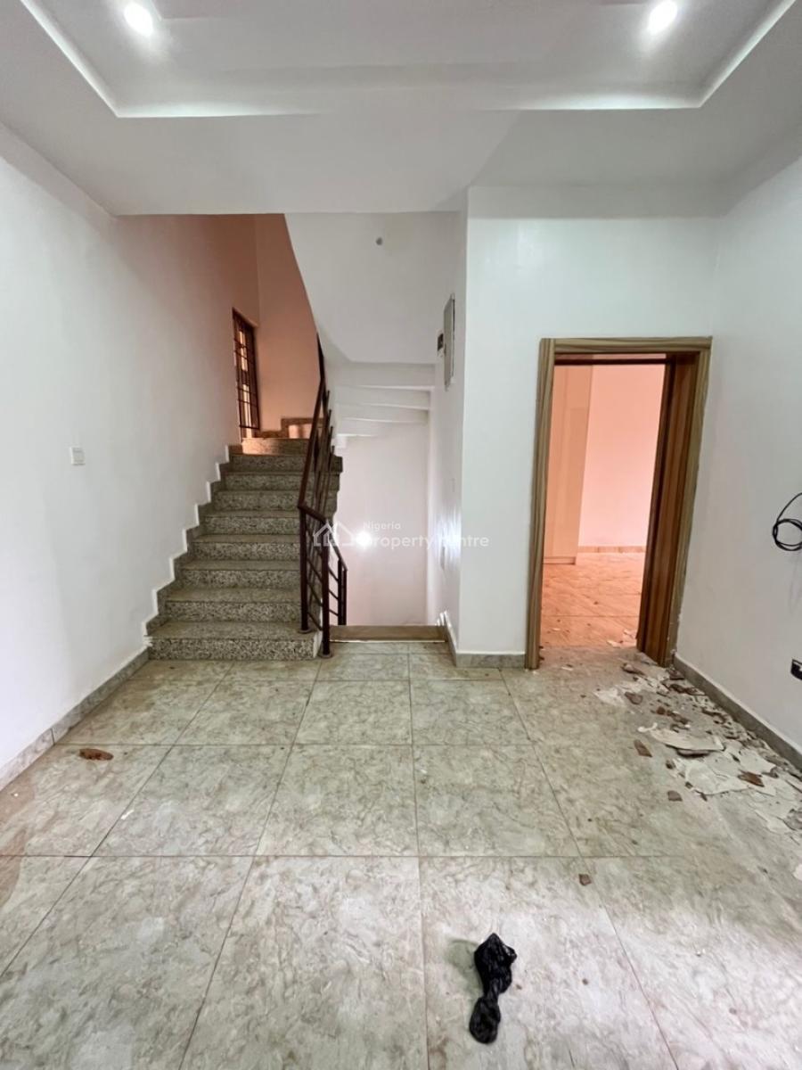 4 Bedroom Terrace Duplex with Bq, Guzape, Guzape District, Abuja, Terraced Duplex for Sale