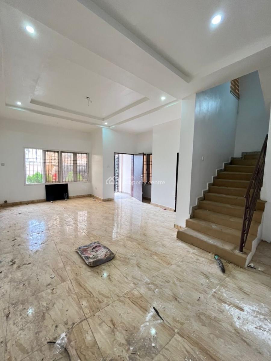 4 Bedroom Terrace Duplex with Bq, Guzape, Guzape District, Abuja, Terraced Duplex for Rent