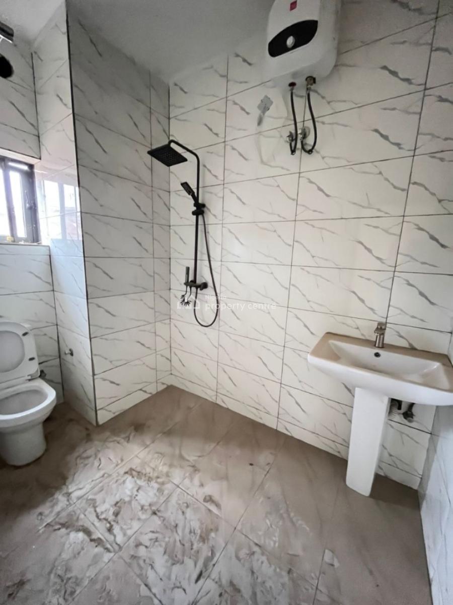 4 Bedroom Terrace Duplex with Bq, Guzape, Guzape District, Abuja, Terraced Duplex for Rent