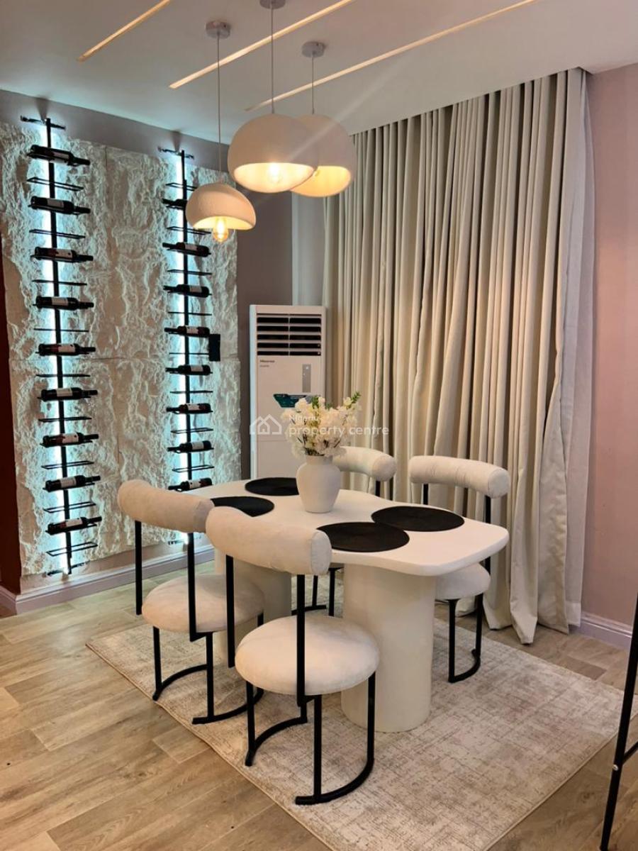 Luxury 2 Bedroom Apartment with Housekeeping and Wine Bar, Swimming Pool, Gym,ps5, 24hrs Power Supply and Security, Ikate, Lekki, Lagos, Flat / Apartment Short Let