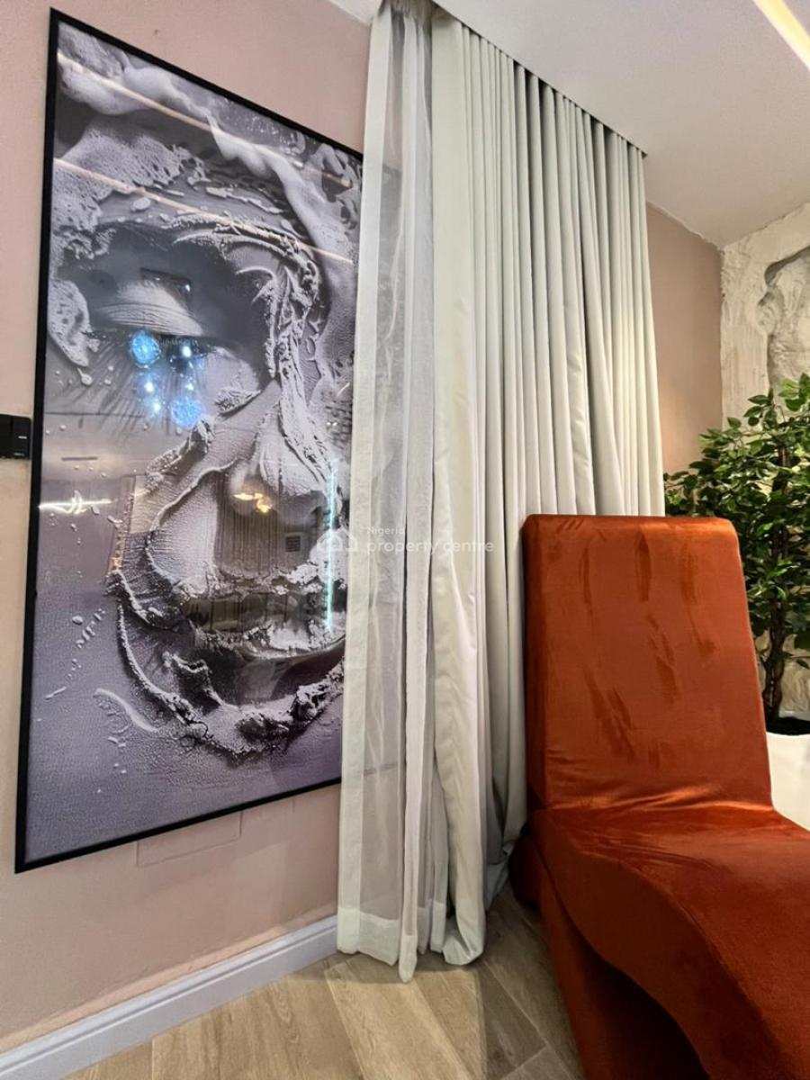 Luxury 2 Bedroom Apartment with Housekeeping and Wine Bar, Swimming Pool, Gym,ps5, 24hrs Power Supply and Security, Ikate, Lekki, Lagos, Flat / Apartment Short Let