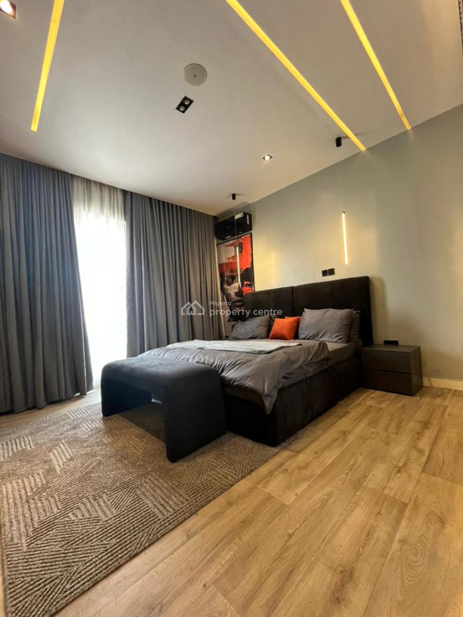 Luxury 2 Bedroom Apartment with Housekeeping and Wine Bar, Swimming Pool, Gym,ps5, 24hrs Power Supply and Security, Ikate, Lekki, Lagos, Flat / Apartment Short Let