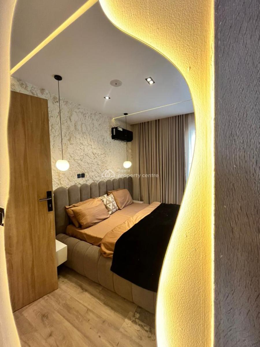 Luxury 2 Bedroom Apartment with Housekeeping and Wine Bar, Swimming Pool, Gym,ps5, 24hrs Power Supply and Security, Ikate, Lekki, Lagos, Flat / Apartment Short Let