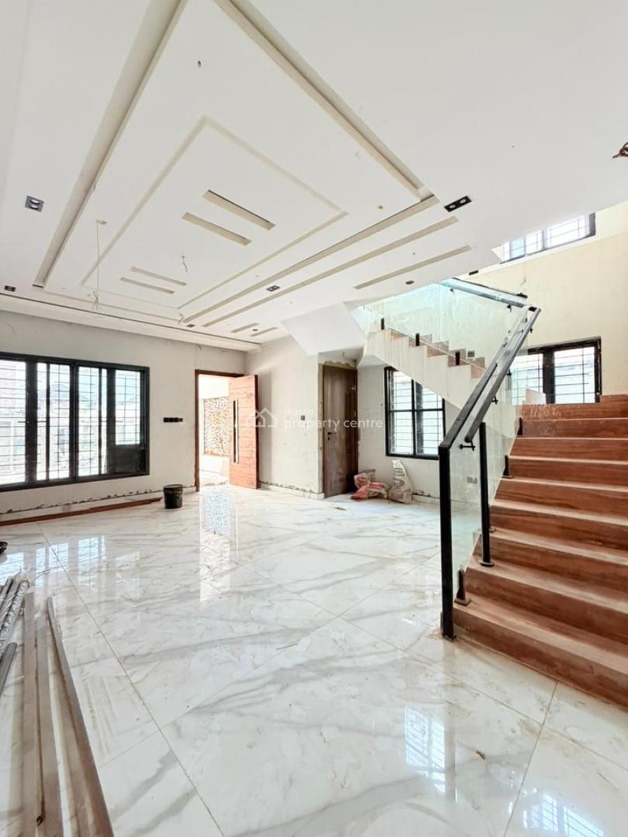 Luxury Newly Built 4 Bedroom Terrace Duplex Plus Bq, Omole Phase 2, Ikeja, Lagos, Terraced Duplex for Sale