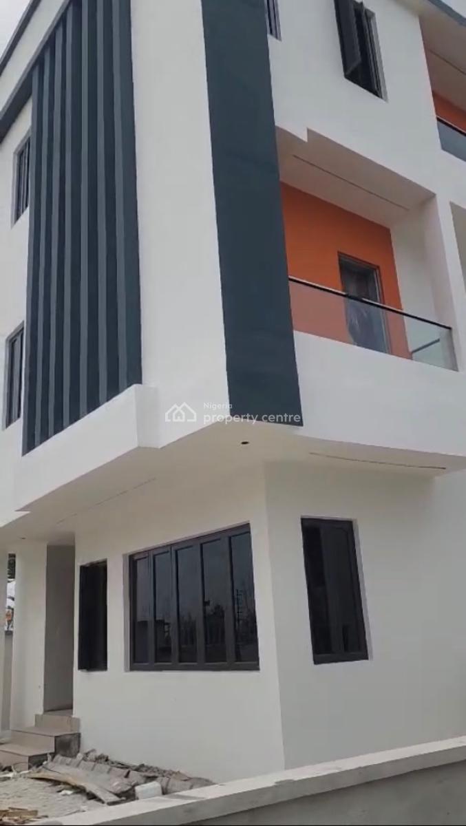 Luxury 5 Bedroom Fully Detached Smart Duplex + Bq, Fittted Acs, Invert, Platinum, Jakande, Lekki, Lagos, Detached Duplex for Rent