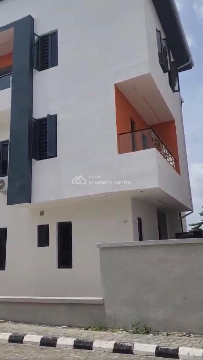 Luxury 5 Bedroom Fully Detached Smart Duplex + Bq, Fittted Acs, Invert, Platinum, Jakande, Lekki, Lagos, Detached Duplex for Rent