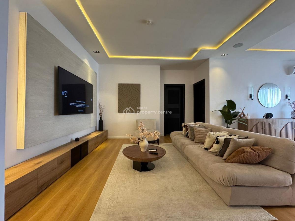 Luxury 2 Bedroom Apartment with Housekeeping and Gymnasium, Swimming Pool,mini Bar,inbuilt Speakers Balcony, Lekki Phase 1, Lekki, Lagos, Flat / Apartment Short Let