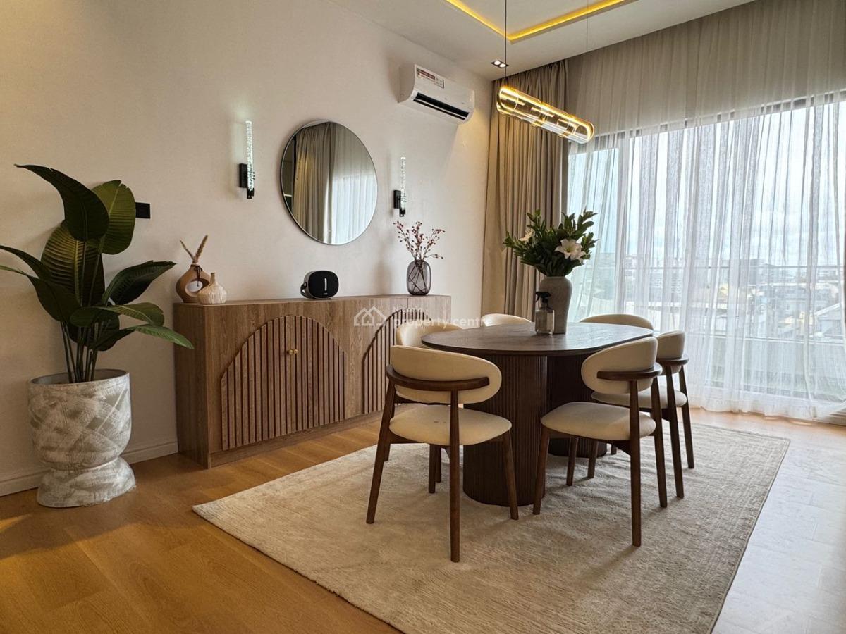 Luxury 2 Bedroom Apartment with Housekeeping and Gymnasium, Swimming Pool,mini Bar,inbuilt Speakers Balcony, Lekki Phase 1, Lekki, Lagos, Flat / Apartment Short Let