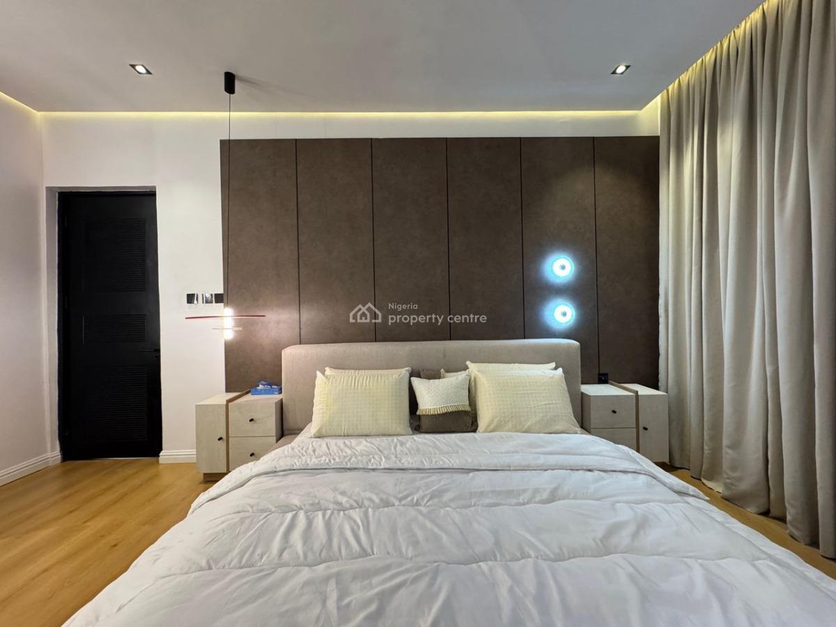 Luxury 2 Bedroom Apartment with Housekeeping and Gymnasium, Swimming Pool,mini Bar,inbuilt Speakers Balcony, Lekki Phase 1, Lekki, Lagos, Flat / Apartment Short Let