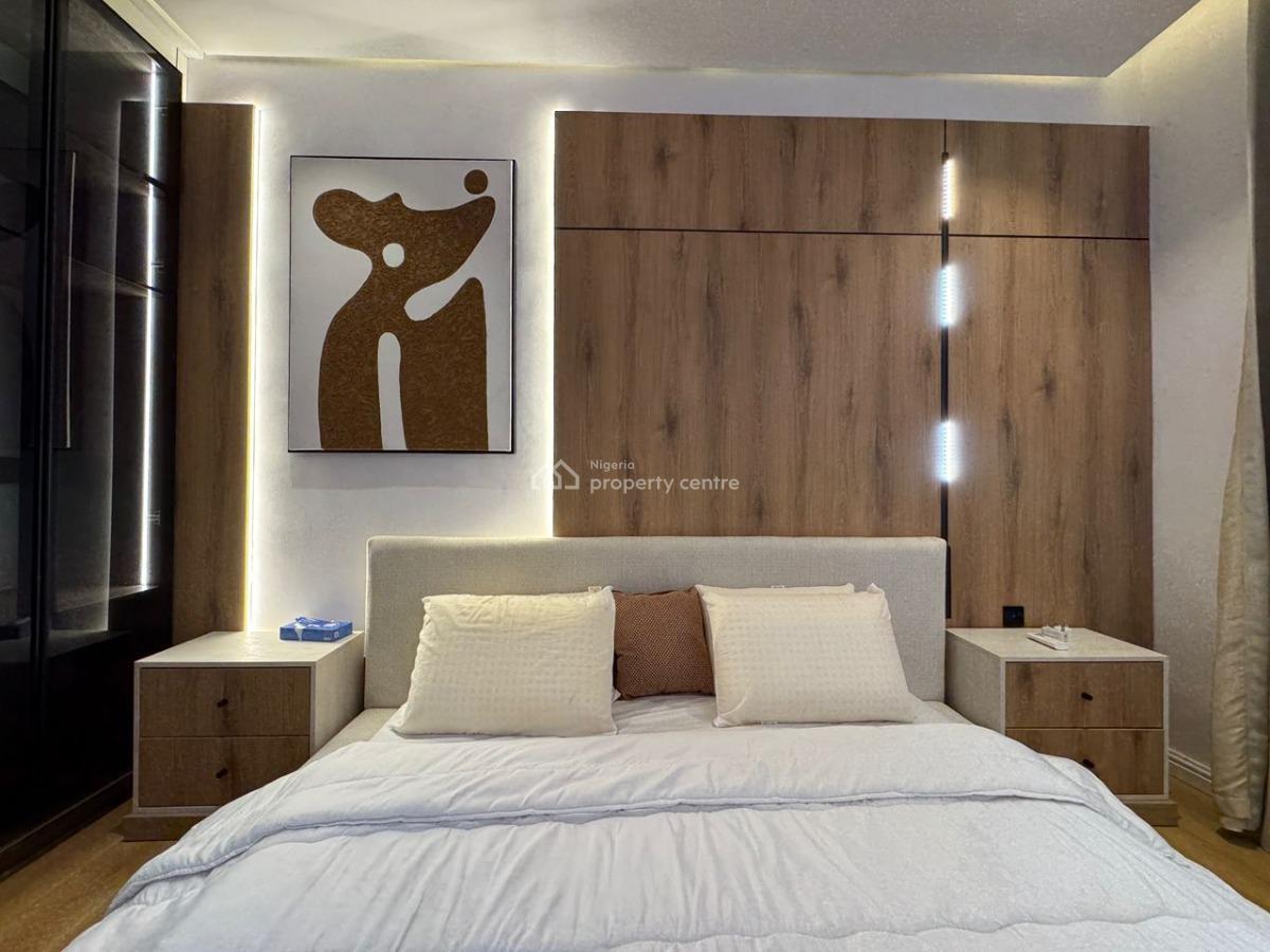 Luxury 2 Bedroom Apartment with Housekeeping and Gymnasium, Swimming Pool,mini Bar,inbuilt Speakers Balcony, Lekki Phase 1, Lekki, Lagos, Flat / Apartment Short Let