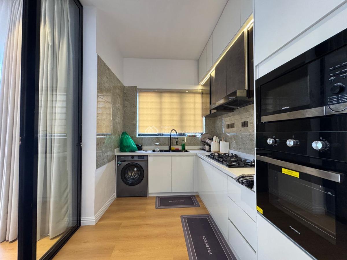 Luxury 2 Bedroom Apartment with Housekeeping and Gymnasium, Swimming Pool,mini Bar,inbuilt Speakers Balcony, Lekki Phase 1, Lekki, Lagos, Flat / Apartment Short Let