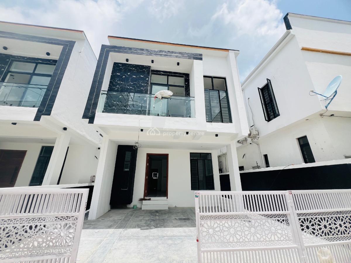 4bedroom Detached Duplex with Bq, Ikota, Lekki, Lagos, Detached Duplex for Sale