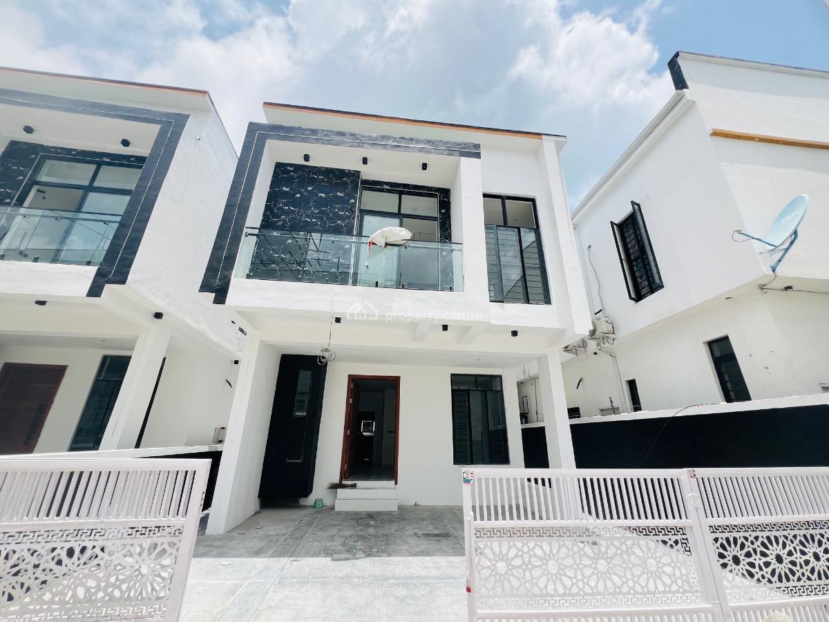 4bedroom Detached Duplex with Bq, Ikota, Lekki, Lagos, Detached Duplex for Sale