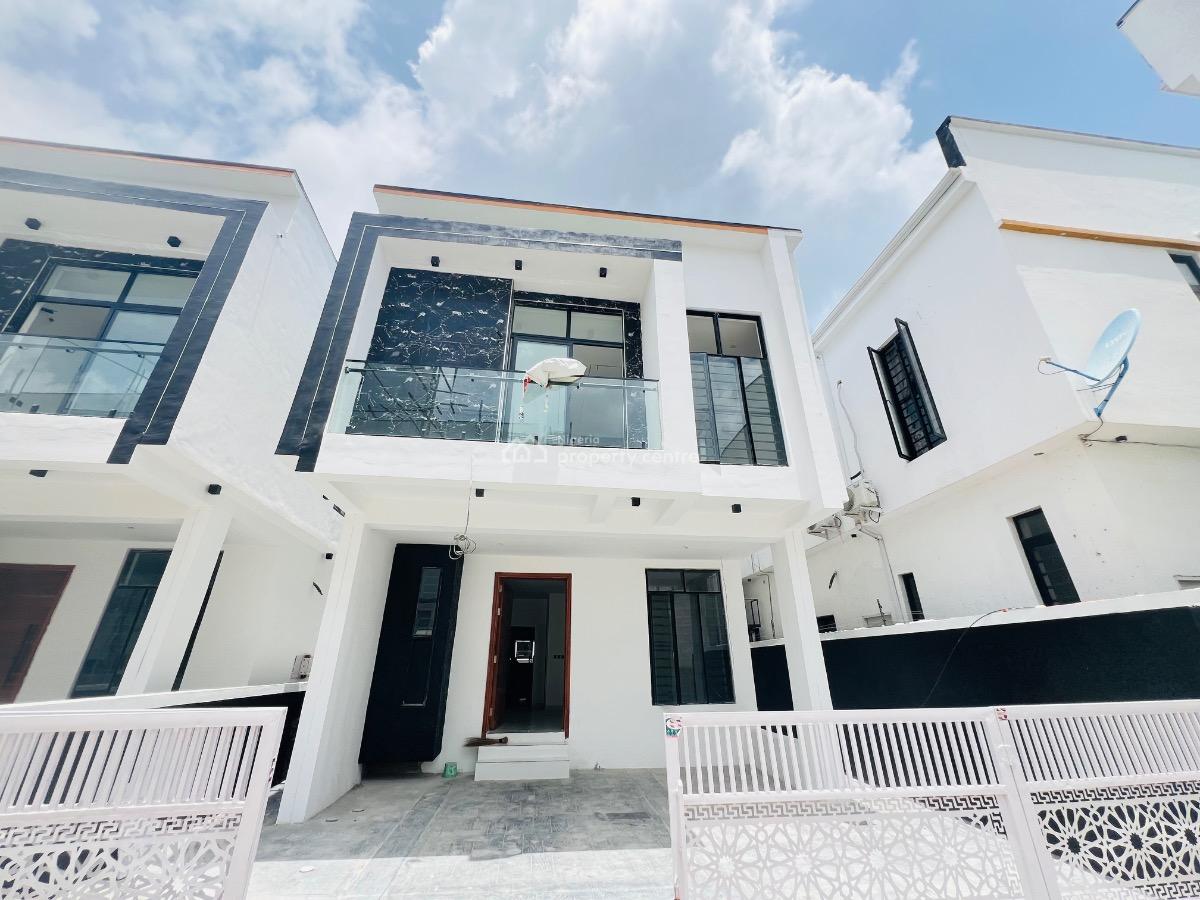 4bedroom Detached Duplex with Bq, Ikota, Lekki, Lagos, Detached Duplex for Sale