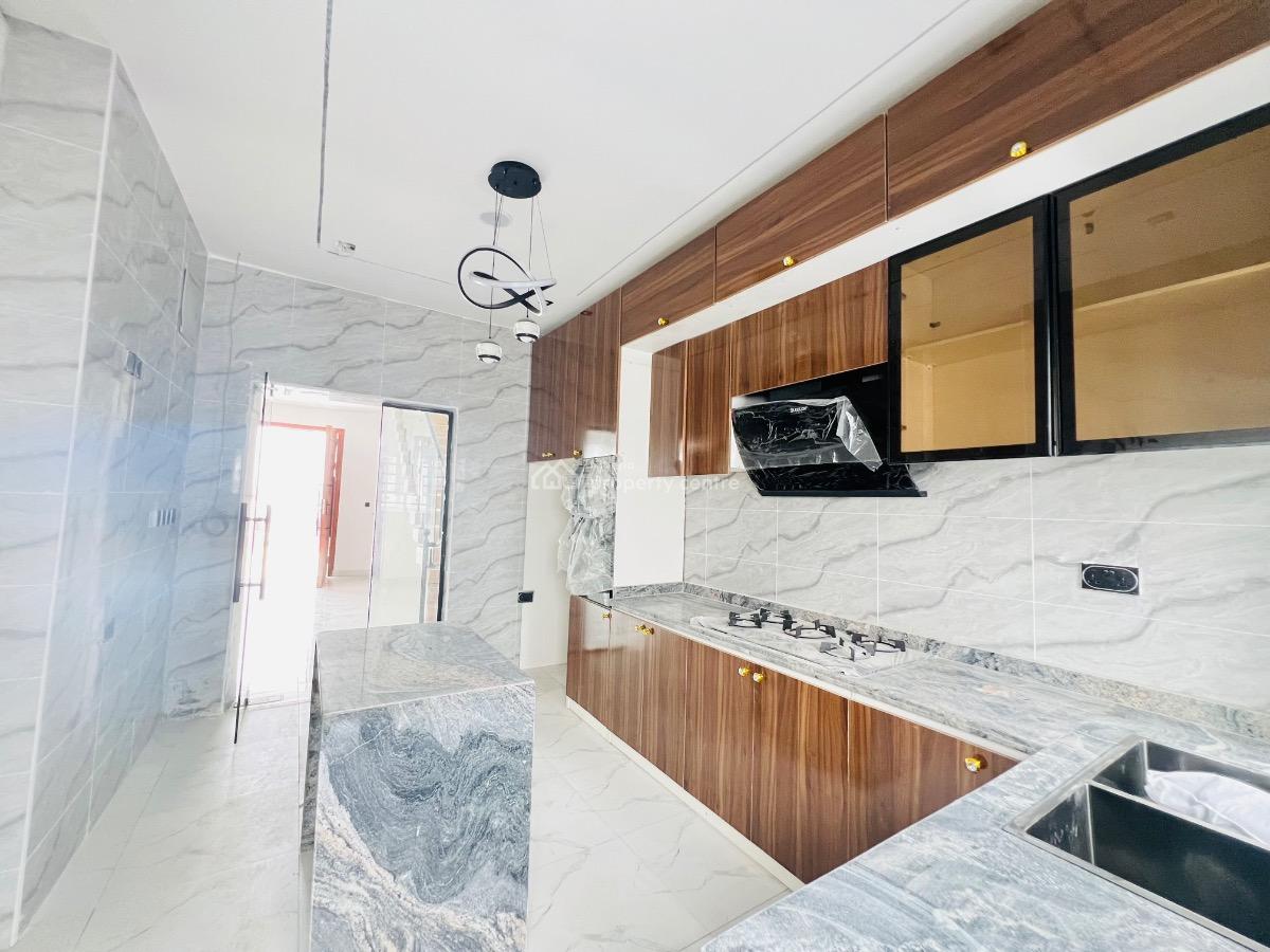 4bedroom Detached Duplex with Bq, Ikota, Lekki, Lagos, Detached Duplex for Sale