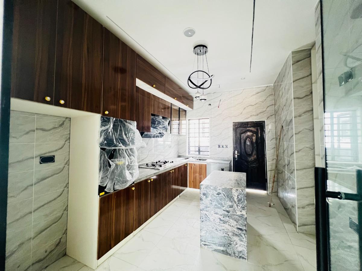 4bedroom Detached Duplex with Bq, Ikota, Lekki, Lagos, Detached Duplex for Sale