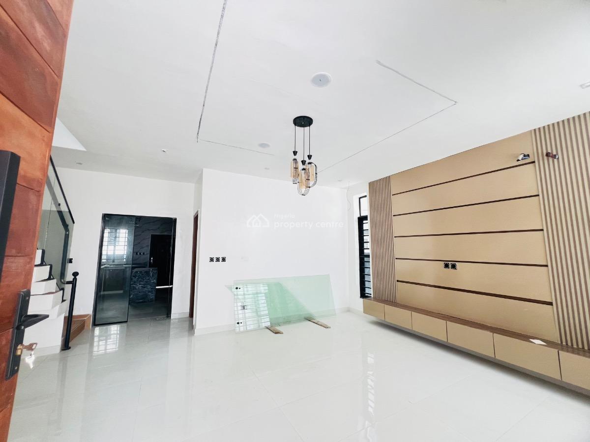 4bedroom Detached Duplex with Bq, Ikota, Lekki, Lagos, Detached Duplex for Sale