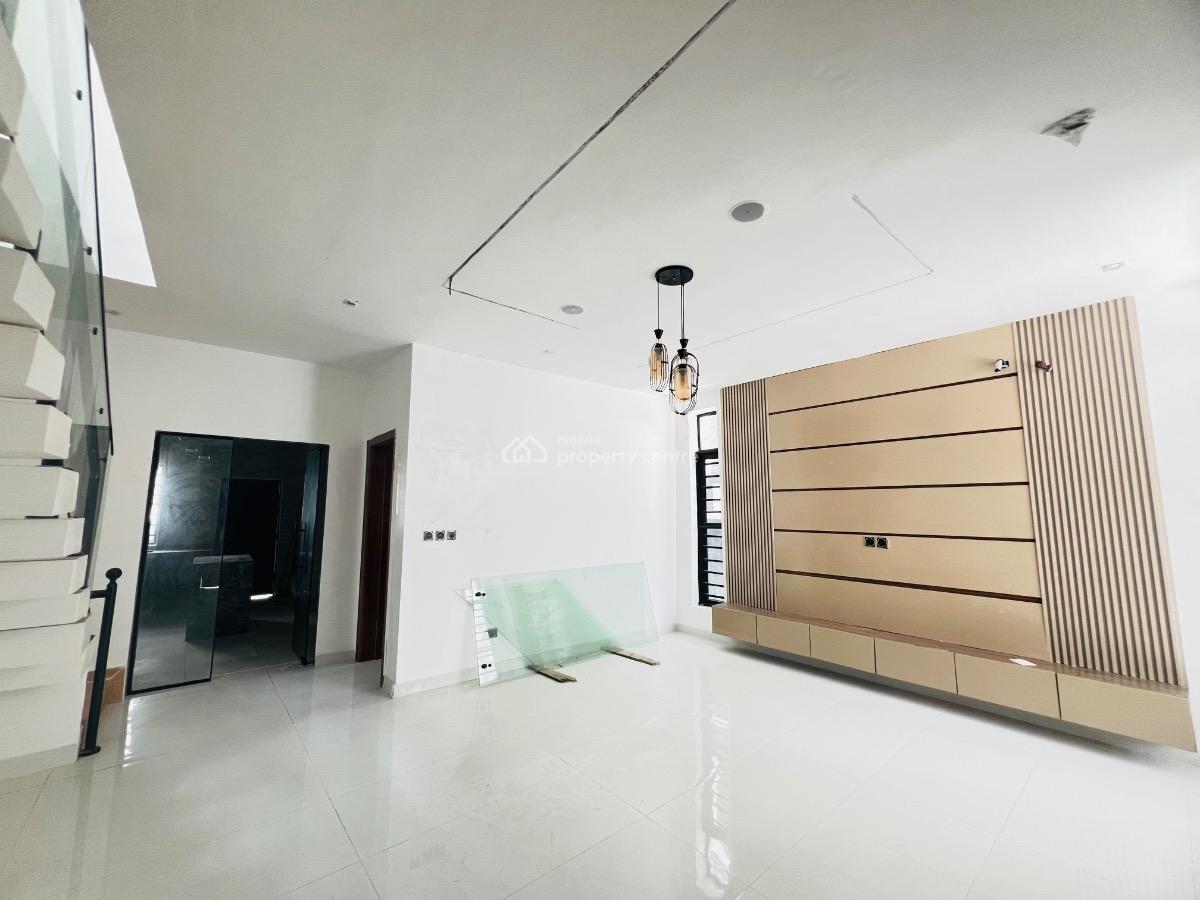 4bedroom Detached Duplex with Bq, Ikota, Lekki, Lagos, Detached Duplex for Sale