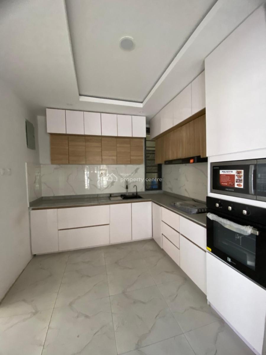 Exclusive Luxury 4 Bedroom Fully Detached Duplex with Bq, Ologolo, Lekki, Lagos, Detached Duplex for Sale
