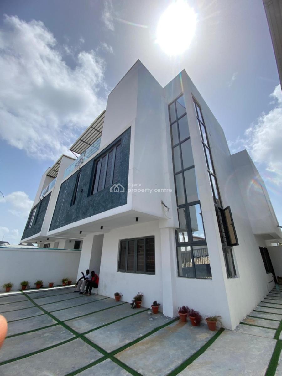 Exclusive Luxury 4 Bedroom Fully Detached Duplex with Bq, Ologolo, Lekki, Lagos, Detached Duplex for Sale