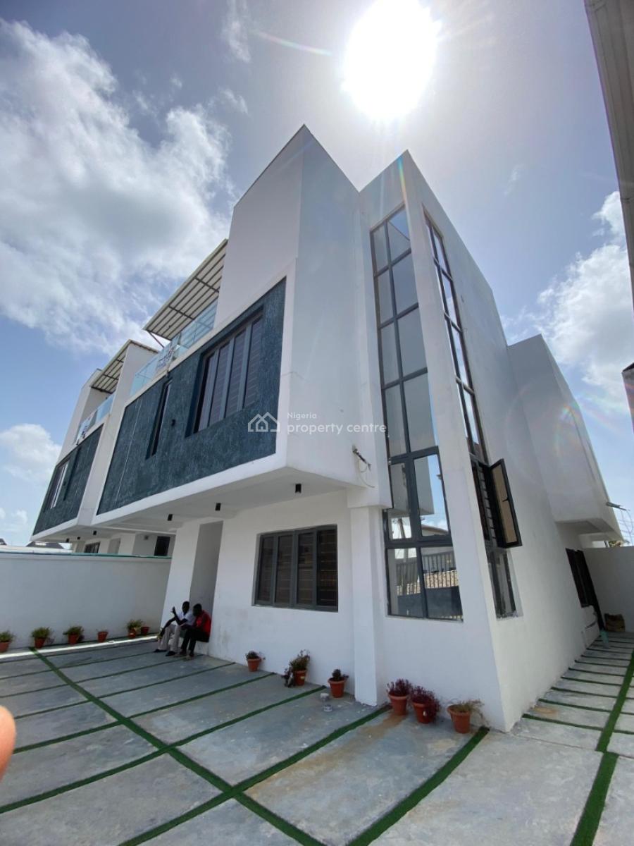 Exclusive Luxury 4 Bedroom Fully Detached Duplex with Bq, Ologolo, Lekki, Lagos, Detached Duplex for Sale