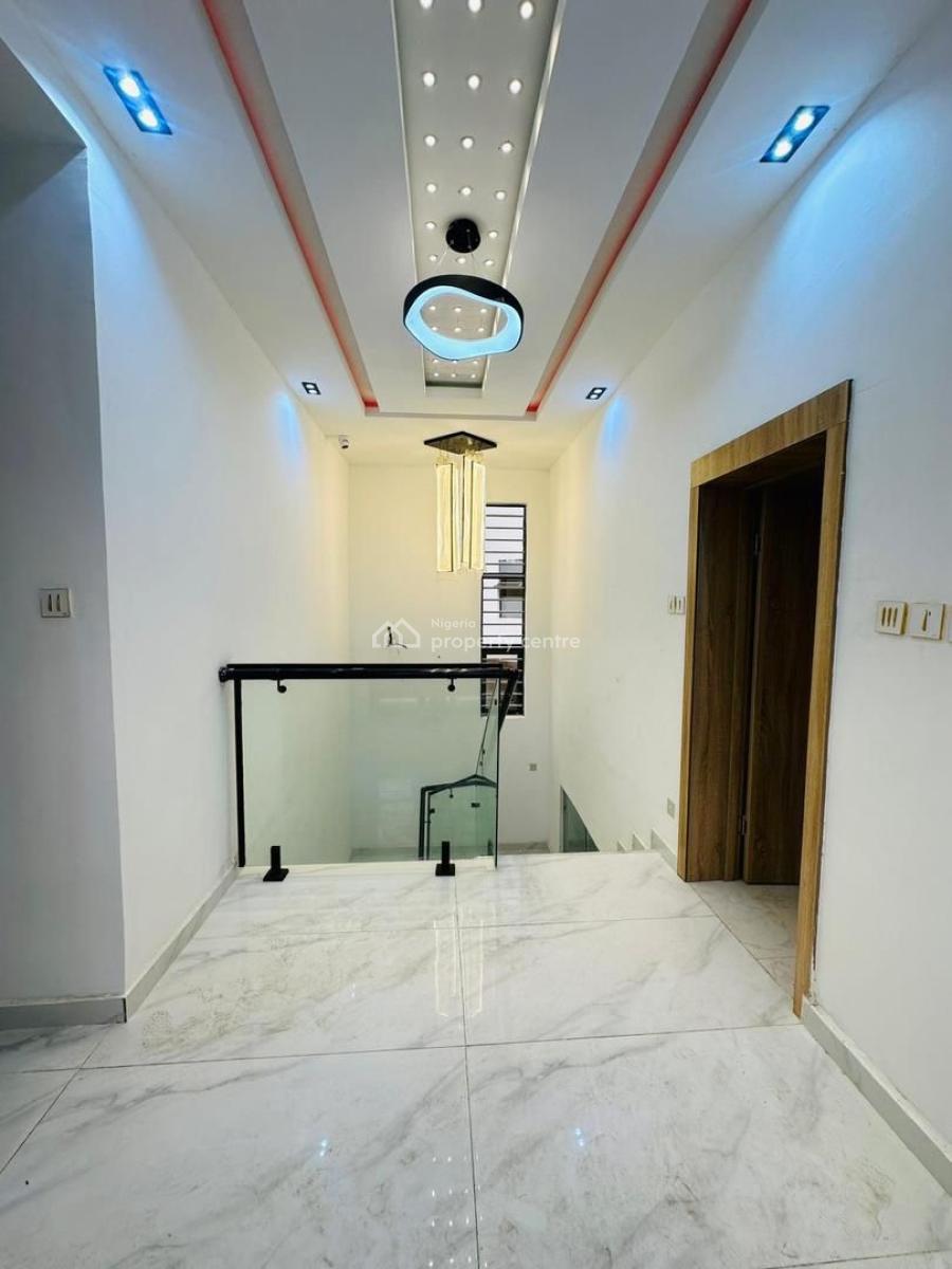 Panorama Newly Built 4 Bedroom Detached Plus Pool, Ikeja, Lagos, Detached Duplex for Sale