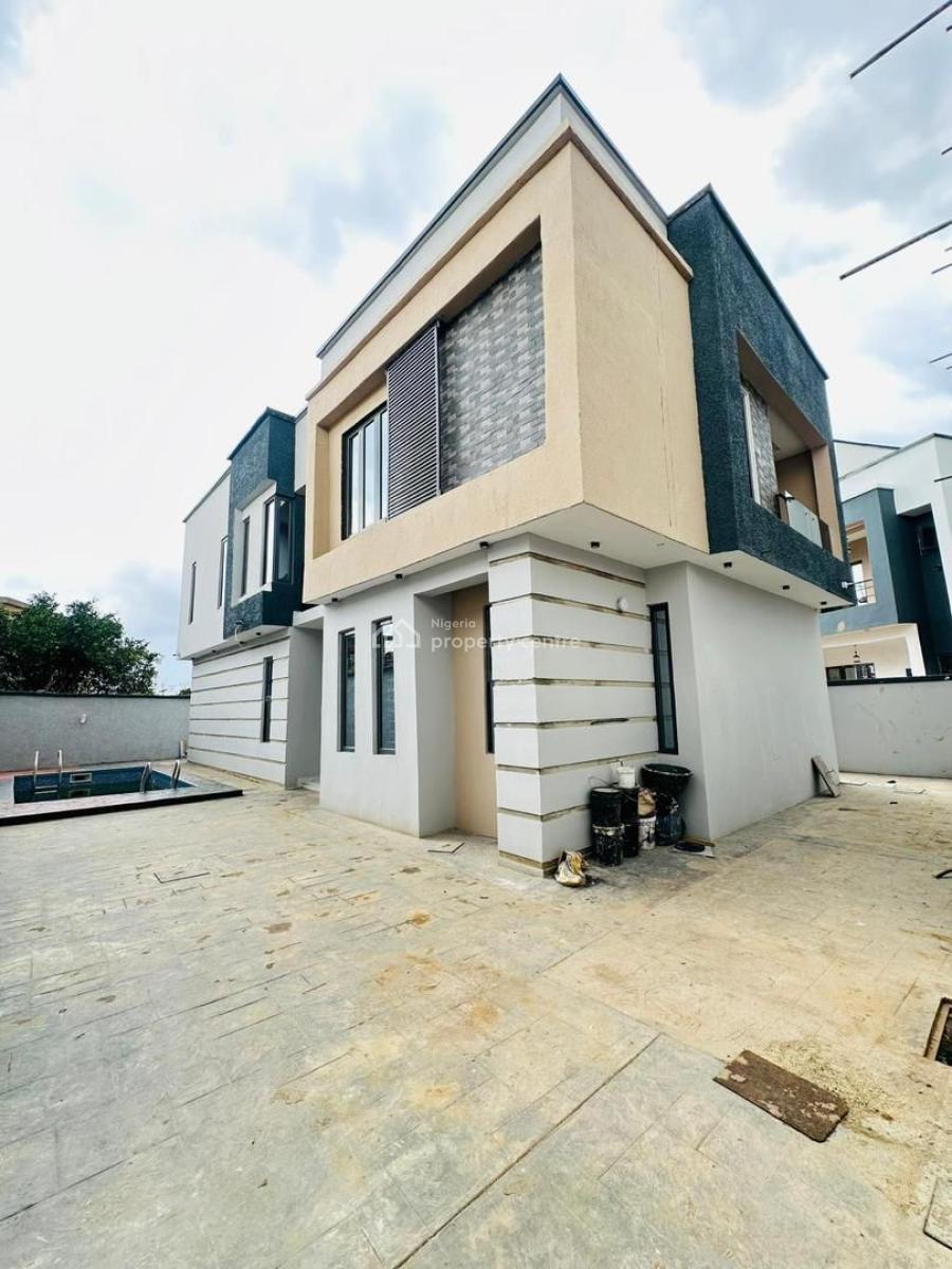 Panorama Newly Built 4 Bedroom Detached Plus Pool, Ikeja, Lagos, Detached Duplex for Sale